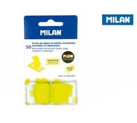 Milan Distributeur Avec 50 Marqueurs Latéraux Transparents Transparent One Size