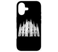 Milan Dôme de Milan Vintage Italie Amour I Love Milano Coque pour iPhone 17