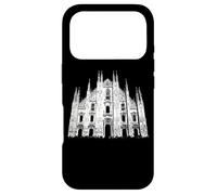 Milan Dôme de Milan Vintage Italie Amour I Love Milano Coque pour iPhone 17 Pro