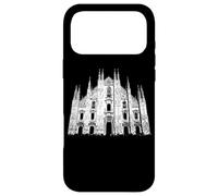 Milan Dôme de Milan Vintage Italie Amour I Love Milano Coque pour iPhone 17 Pro Max