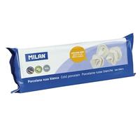 MILAN E4611 Pack de porcelaine russe Blanc 500 g