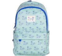 Milan École informelle 460 Depuis 1918 Collection Sac à dos 9.5l Bleu Bleu One Size