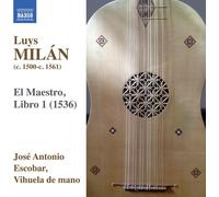 NAXOS – Maestro Libro 1/1536 – El Maestro