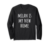 Milan est ma nouvelle maison Manche Longue