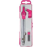 MILAN® Étui compas rose, adaptateur universel