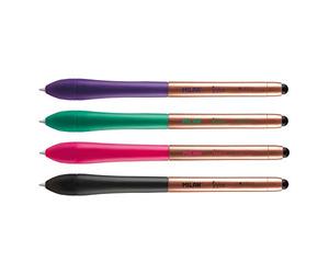 MILAN Expositor 24 bolígrafos S1 Stylus Copper