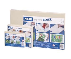 MILAN Fer à graver Print Block moyen (GMM101509)