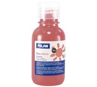 MILAN 034430 Flacon 125 ml tempera de corail fluorescent
