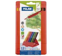 Milan Flexibox 12 Crayons De Couleur Triangulaires