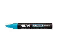 MILAN Fluoglass crayon craie 2 mm Bleu