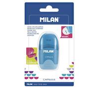 Milan Gomme Avec Capsule Taille-crayon Assorti 1 Unité
