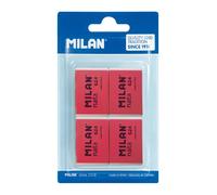 MILAN – Gommes Nata 624 – Lot de 4