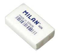 Milan Gomme Souple En Caoutchouc Synthétique Bigr Boîte De 6 Pour Le Nettoyage Et L´effaçage Type Industriel (emballée)