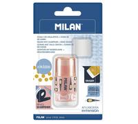 Milan Gommme En Blister Avec Extension Taille-crayon Swims + 1 Gomme De Rechange