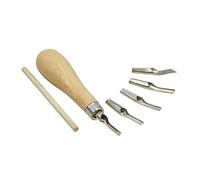 MILAN Gouges pour Une Gravure en Relief 5 pièces