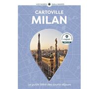 Guide de voyage de poche - Milan | Cartoville