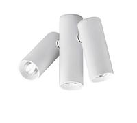 Milan Haul 40 Plafonnier 3x LED Strahler/Spot, blanc