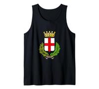 Milan Heraldique Milanese Blason Emblème Histoire italienne Débardeur