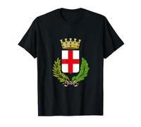 Milan Heraldique Milanese Blason Emblème Histoire italienne T-Shirt