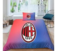 Milan Housse De Couette, Parure De Lit Avec Housse De Couettes Imprim¿¿E En D, Microfibre Housses De Couette, Fermeture ¿¿Clair Couette Sets Sing