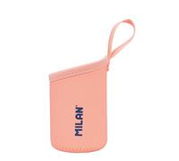 MILAN® Housse en néoprène pour bouteille isotherme 0,35 l Série 1918 Rose