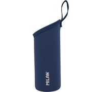 Milan housse de protection pour bouteille isotherme 591ml série 1918 néoprène bleu marine