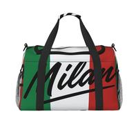 Milan, Italie Imprimé Quotidien Essentiels Grande Capacité Sac à Main pour Weekend Escapades Style Sacs