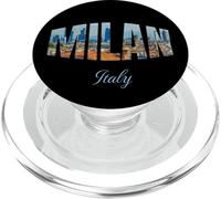 Milan Italie Paysage Urbain PopSockets PopGrip pour MagSafe