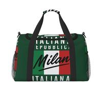 Milan, Italie Sac fourre-tout pliable de grande capacité pour les escapades de week-end en avion