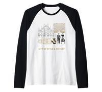 Milan Italie Voyage Souvenir Ville Cadeau Manche Raglan