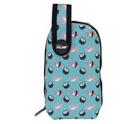 MILAN Kit 1 Estuche Con Contenido Sushi Trousses, 19 cm, Turquoise (Turquesa)