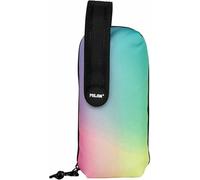 Milan Kit 4 Filled S Sunset Trousse à crayons Vert,Rose Homme Vert,Rose One Size