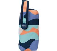 Milan Kit 4 Filled S The Fun Series Trousse à crayons Bleu Homme Bleu One Size