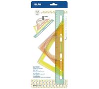 MILAN Kit de règles de traçage transparentes – Série New Look