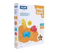MILAN® Kit de sable cinétique magic sable avec moules