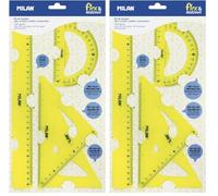 MILAN Kit de tracage Flex&Resistant Acid jaune (Lot de 2)