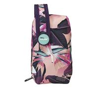 Milan Kit Un Estuche Con Contenido Tropical Trousses, 19 cm, Rose (Rosa)