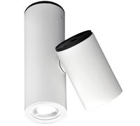 Milan Kronn Plafonnier 2x GU10 Strahler/Spot, chrome