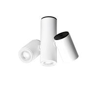 Milan Kronn Plafonnier 3x GU10 Strahler/Spot, blanc