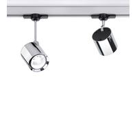 Milan Kronn Spot pour 3-phase rail, blanc