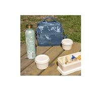 Milan With 3 Boxes Lava Series Lunch Bag 3.5l Bleu