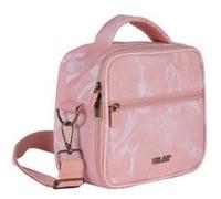 MILAN Sac isotherme porte-aliments série Lava, 3,5 L avec 3 récipients, rose