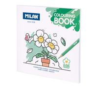Cahier de coloriage - Enfant - Fleurs, nature et plantes - Dès 4 ans - 20 modèles