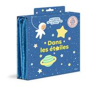 MILAN-Livre en tissu "Dans les étoiles" aux Éditions Milan