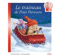 MILAN-Livre "Le traineau de Petit Hérisson" aux Éditions Milan
