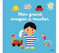MILAN-Livre "Mon grand imagier à toucher" aux Éditions Milan