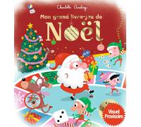 MILAN-Livre "Mon grand livre-jeu pour attendre Noël" aux Éditions Milan