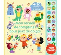 Mon Recueil de Comptines pour Jeux de Doigts