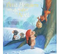 MILAN-Livre "Petit hérisson et le goûter de Noël" aux Éditions Milan