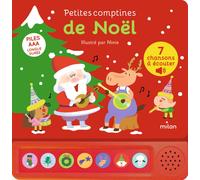 MILAN-Livre sonore "Petites comptines de Noël " aux Éditions Milan